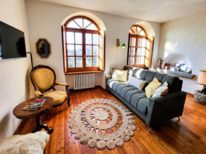 Cretallaz - Rustic chic with castle view, free parking and WiFi
